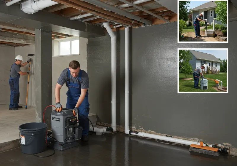 Basement Waterproofing and Flood Prevention process in Inyo County, CA